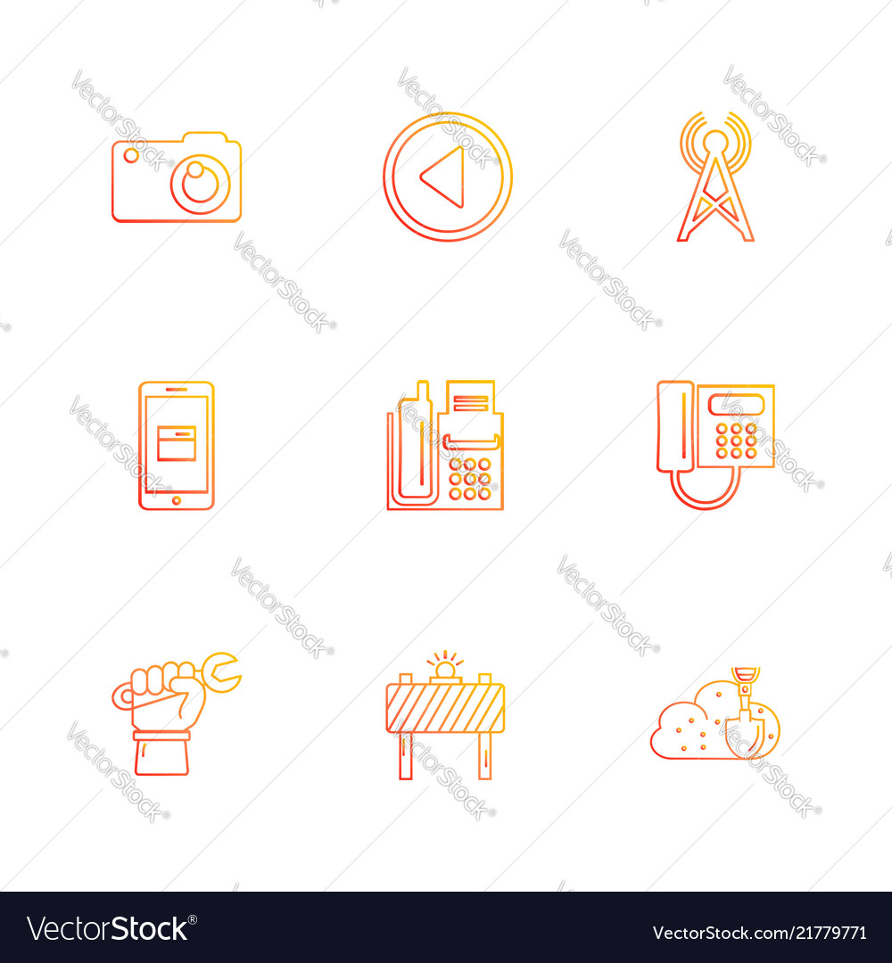 Multimedia user interface camera technology