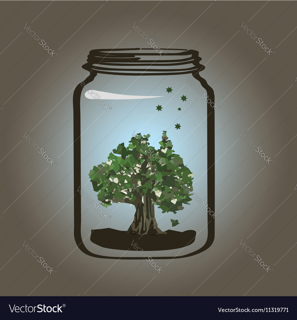 Tree in the jar