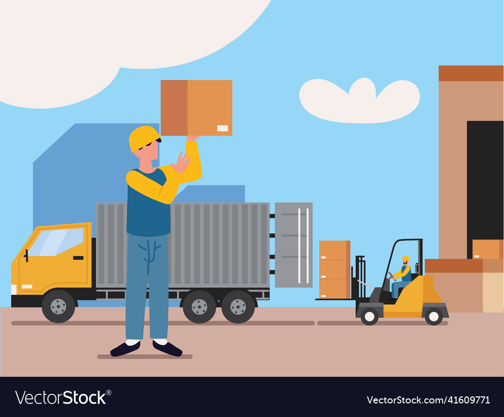 Warehouse logistics and worker