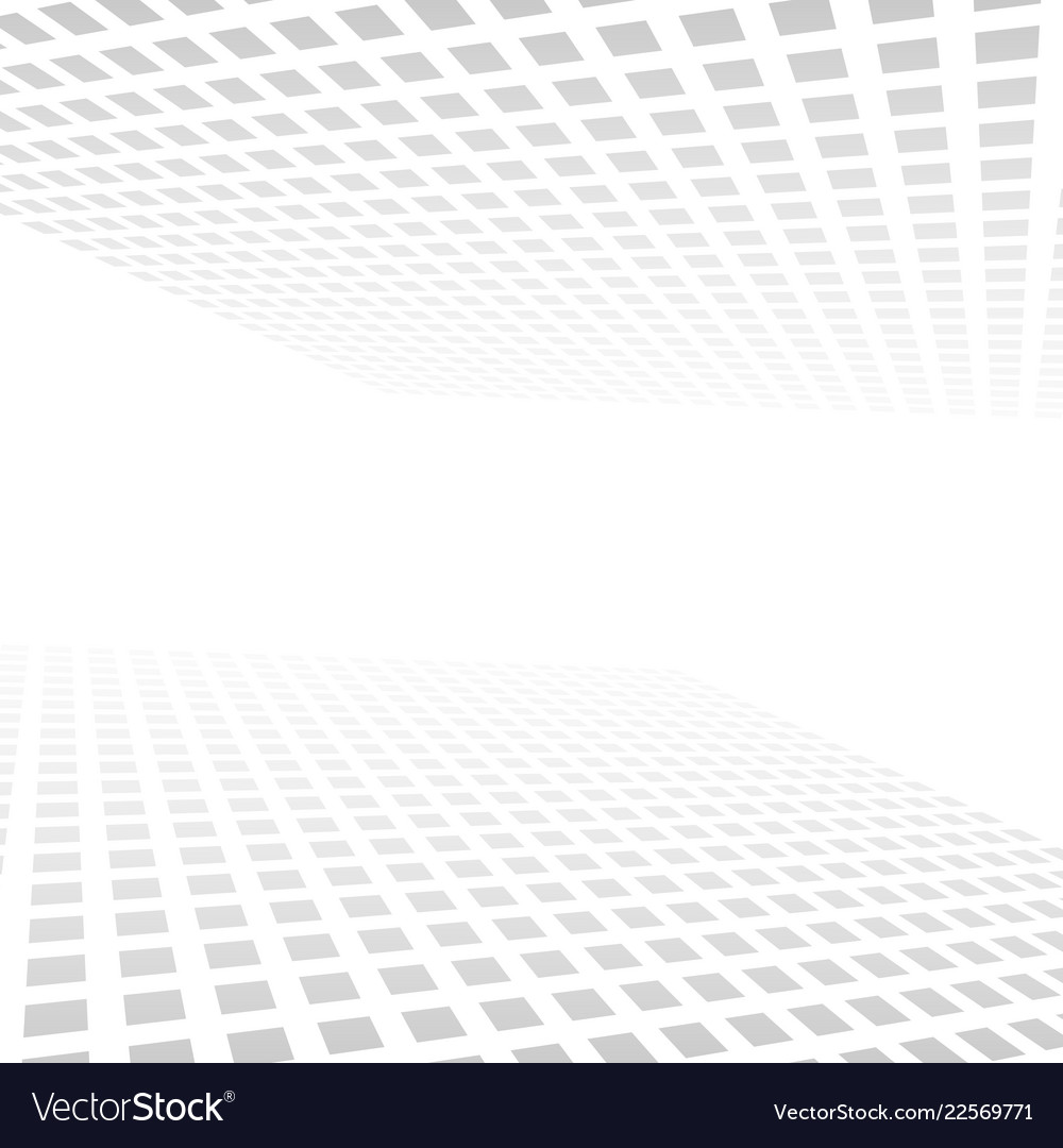 White Gray Abstract Background Perspective Vector Image