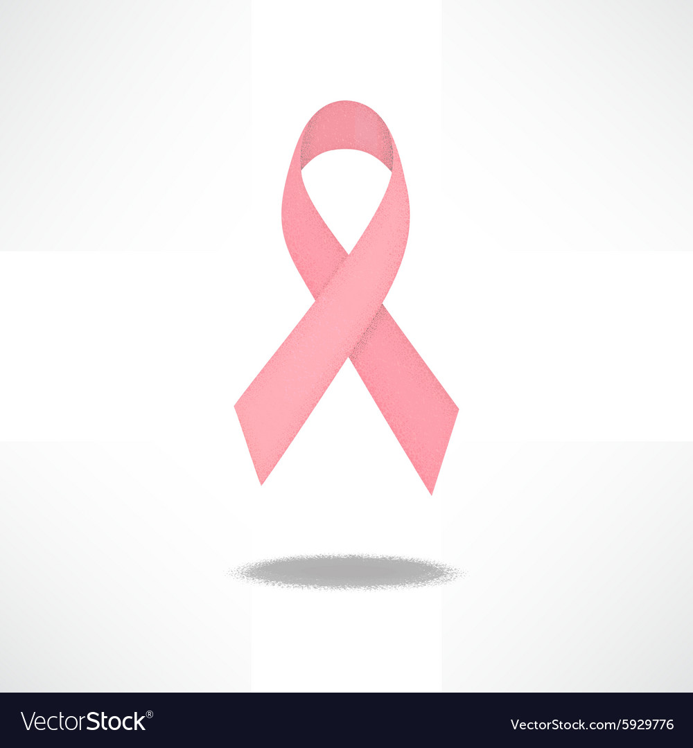 Breast cancer awareness ribbon