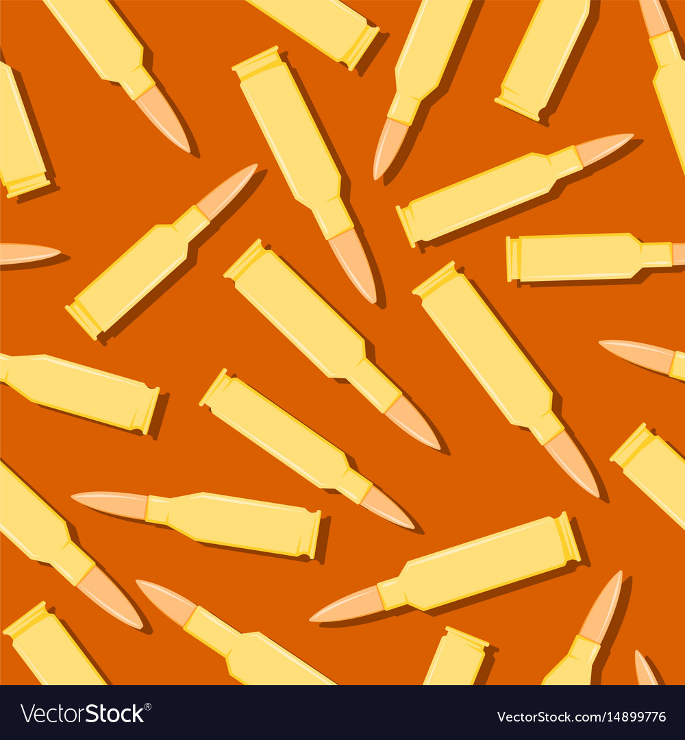 Bullet Seamless Pattern