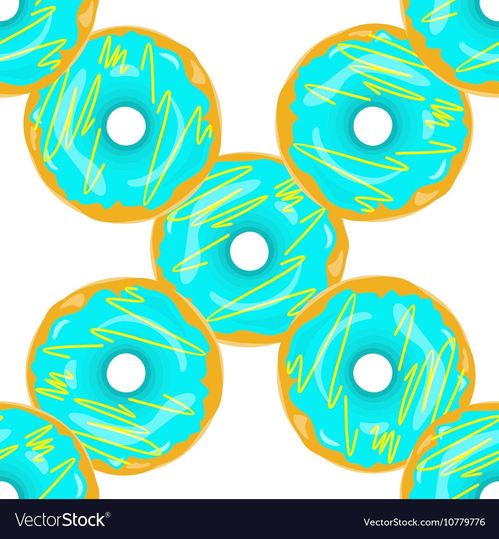 Donut seamless background texture pattern