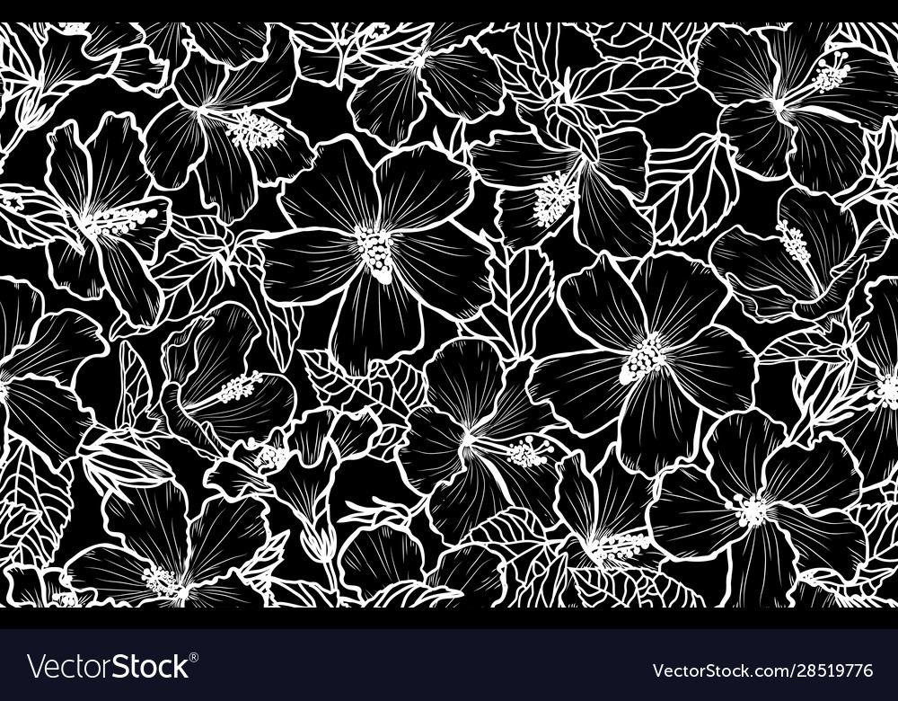 Floral seamless pattern Royalty Free Vector Image