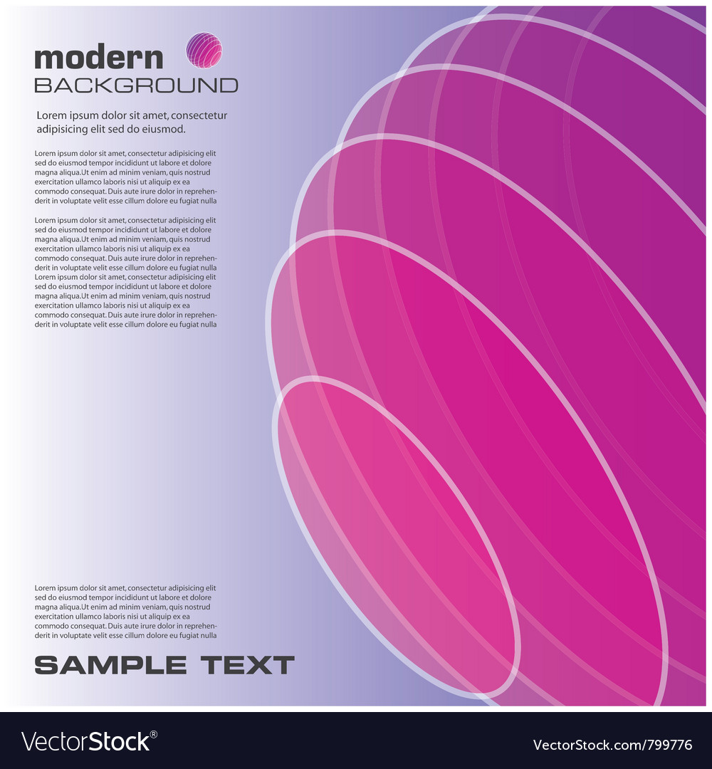 Modern Abstract Background - Pink & Purple