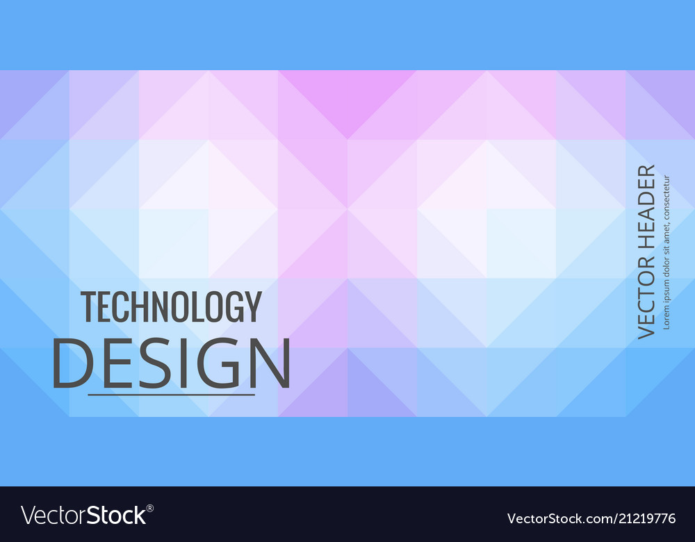 Set of abstract technology web banner Vector Image Set of abstract technology web banner