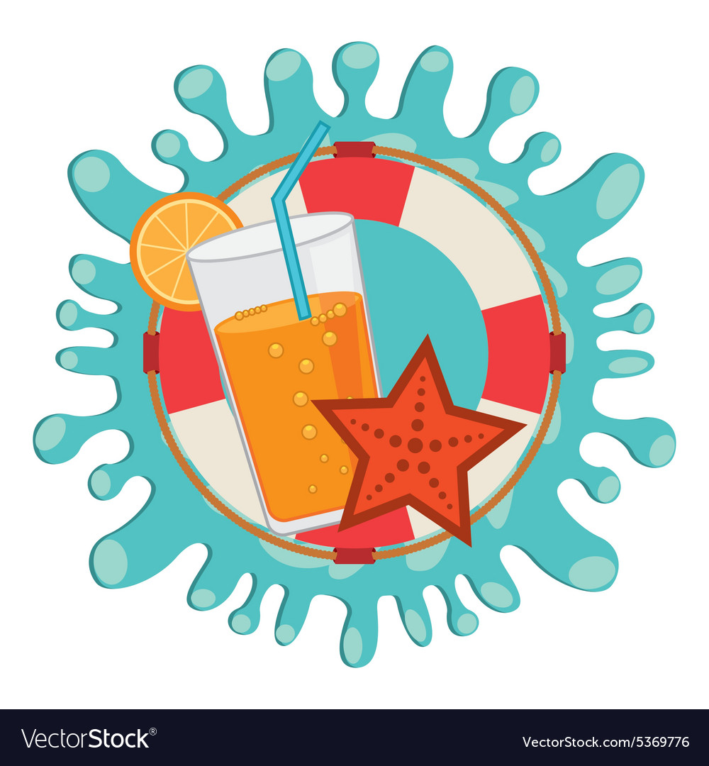 Summer Vacation Royalty Free Vector Image Vectorstock