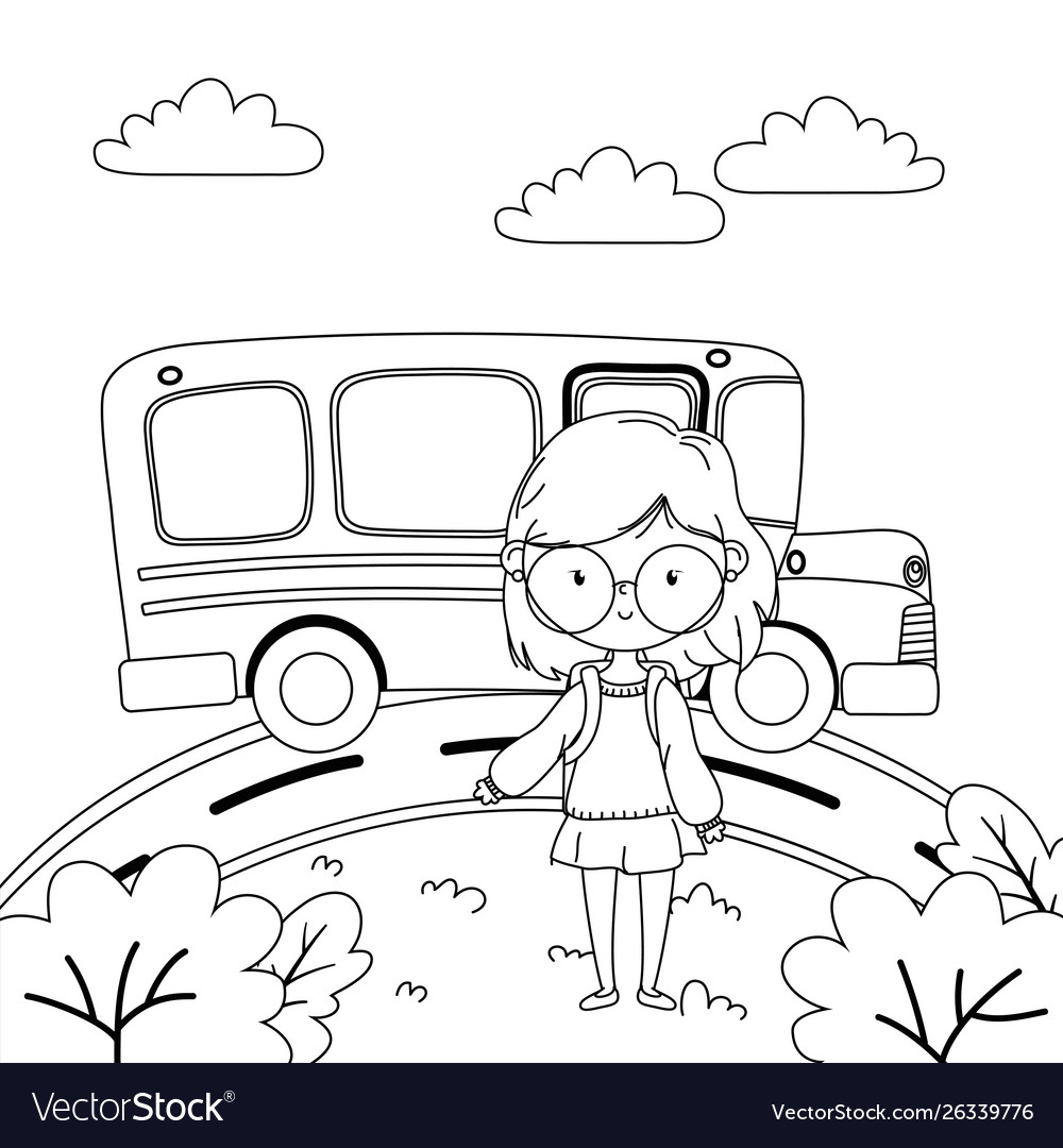 Teenager Mädchen Cartoon Design vector image Teenager Mädchen Cartoon Design