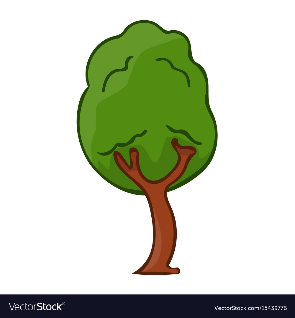 Tree isolated