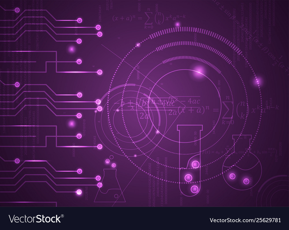 Abstract background 4 formulas code