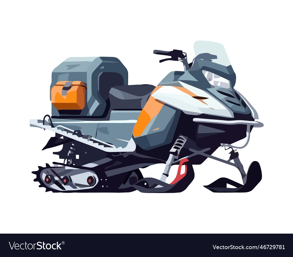 Driving adventure motorcycle race on off road Vector Image