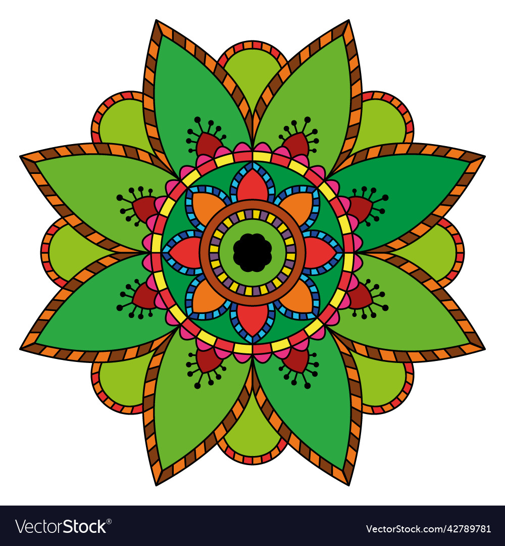 Mandala design