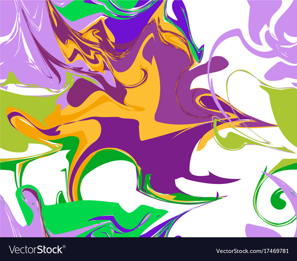 Mardi gras seamless line marble pattern