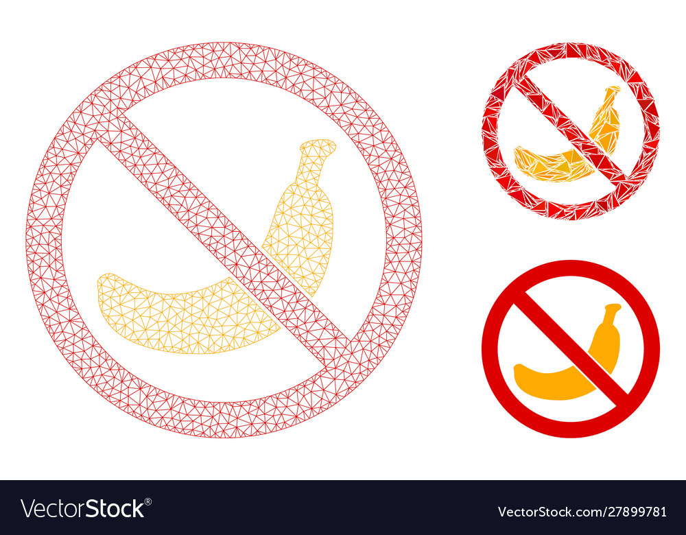 No banana mesh network model and triangle
