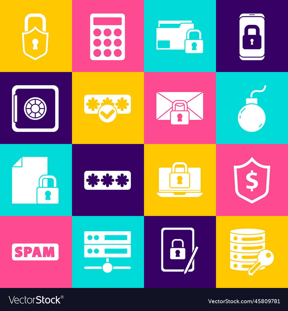 Set server security with key shield dollar bomb