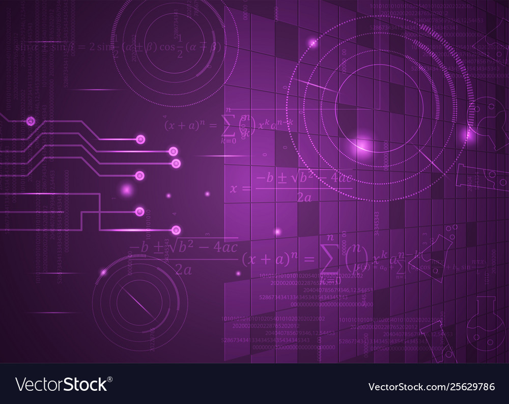 Abstrakter Hintergrund 8 Formeln Code