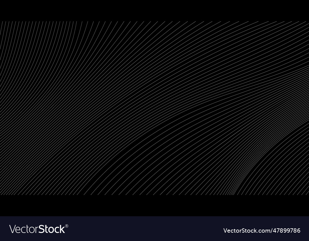 Artistic line background abstract design vector image Artistic line background abstract design