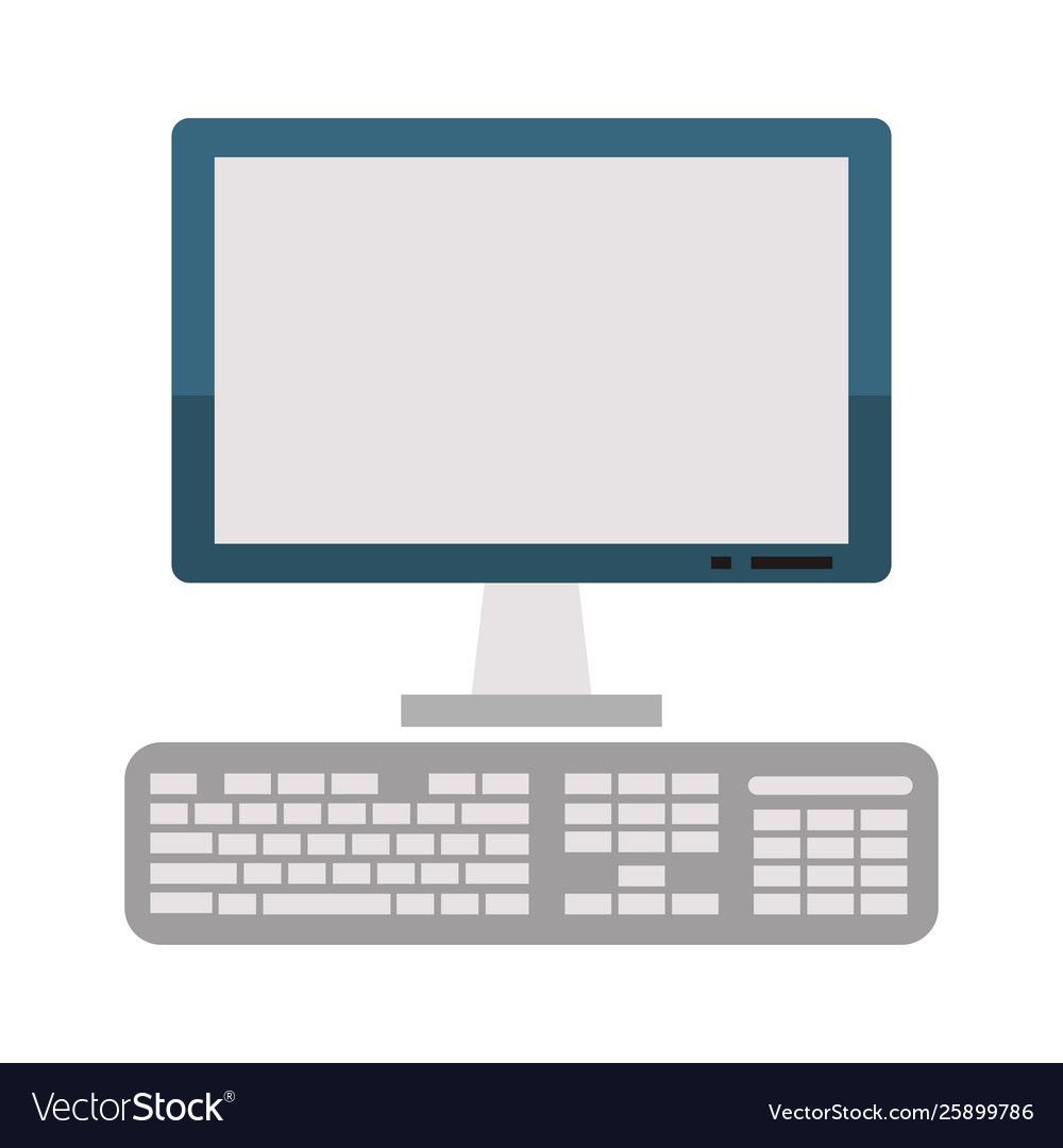 Computer monitor and keyboard technology