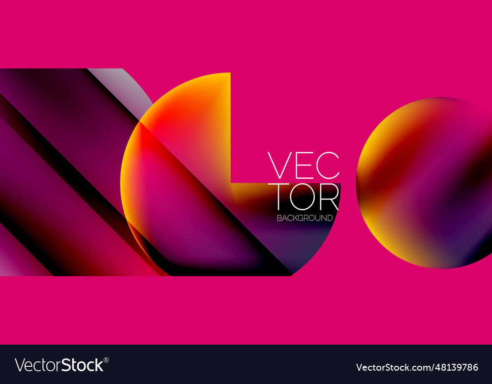 Dynamic fluid gradient techno sphere mesmerizing