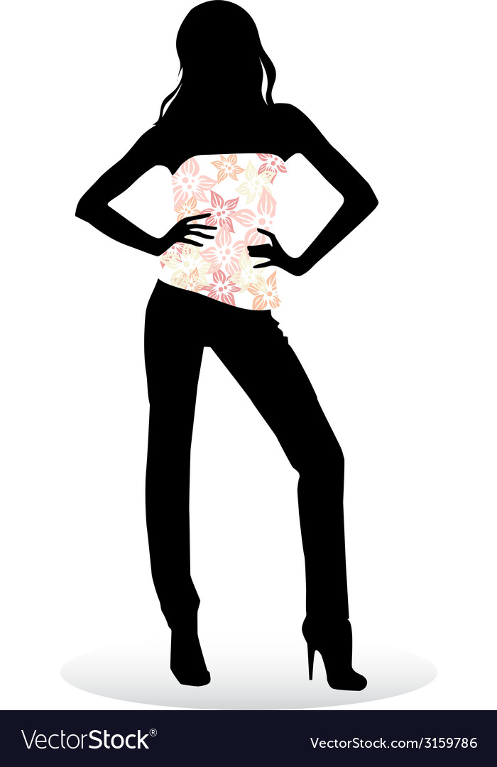 Elegant Woman Pose