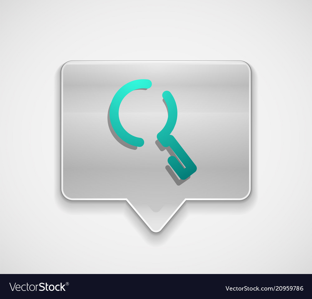 Magnifying Glass Icon - Search
