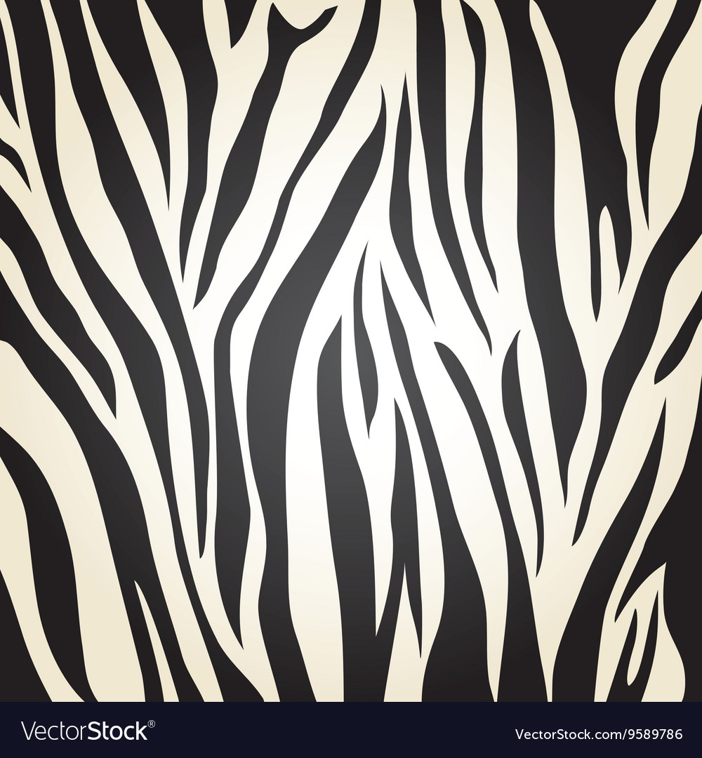 Zebra Print Background