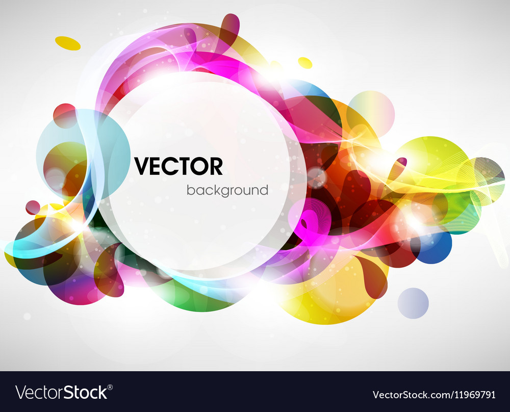 Abstract background in colour