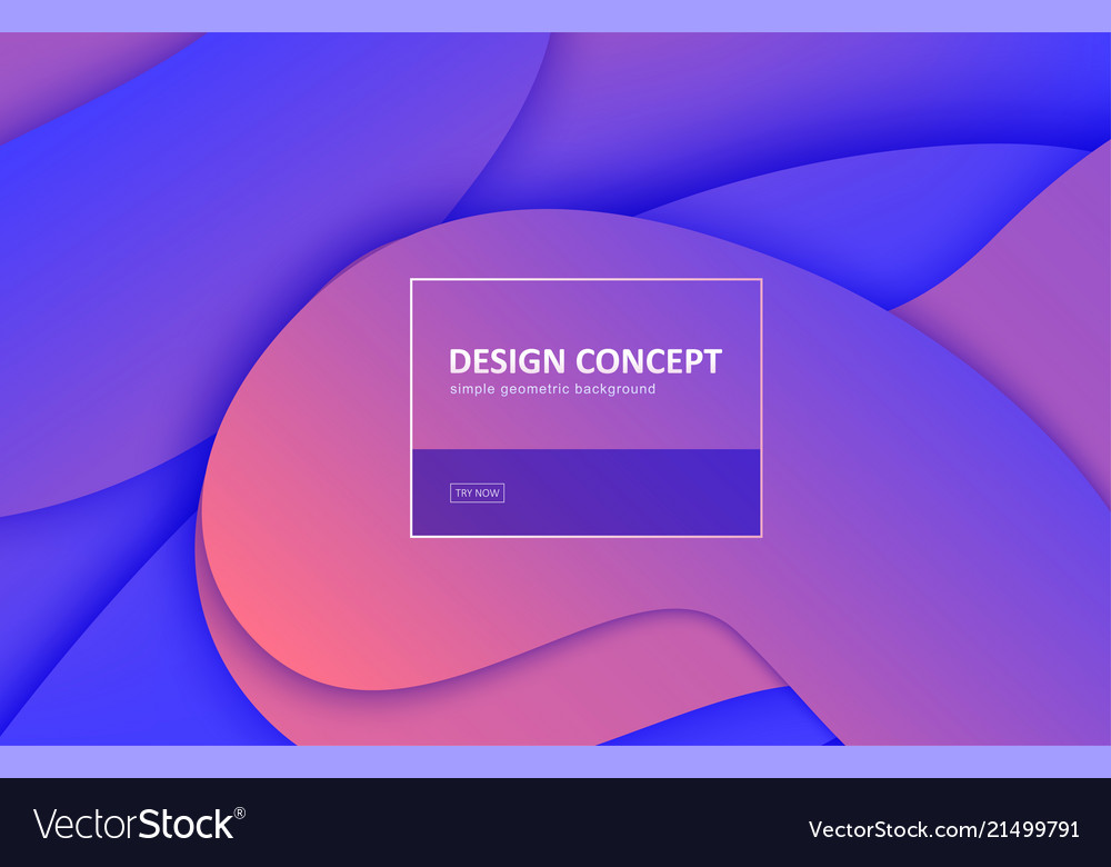 Abstract Gradient Shape Background