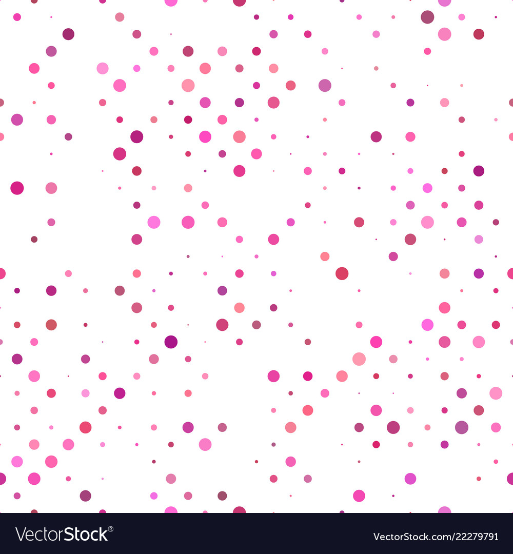 Abstract seamless circle pattern background