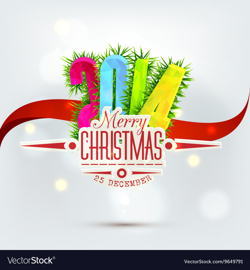 Christmas messages and objects on wrinkled
