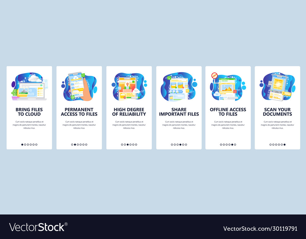Cloud storage and files sharing app offline