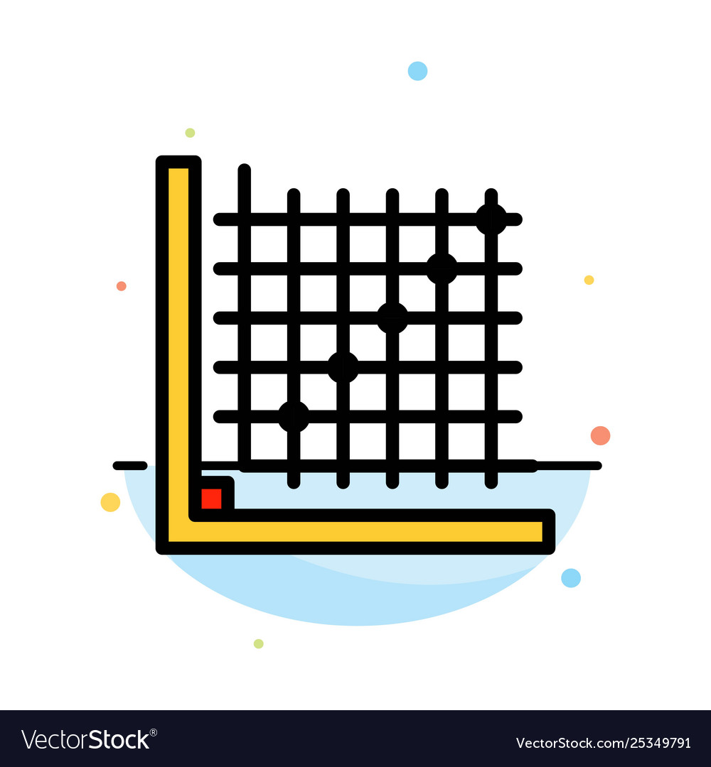 Color correction edit form grid abstract flat