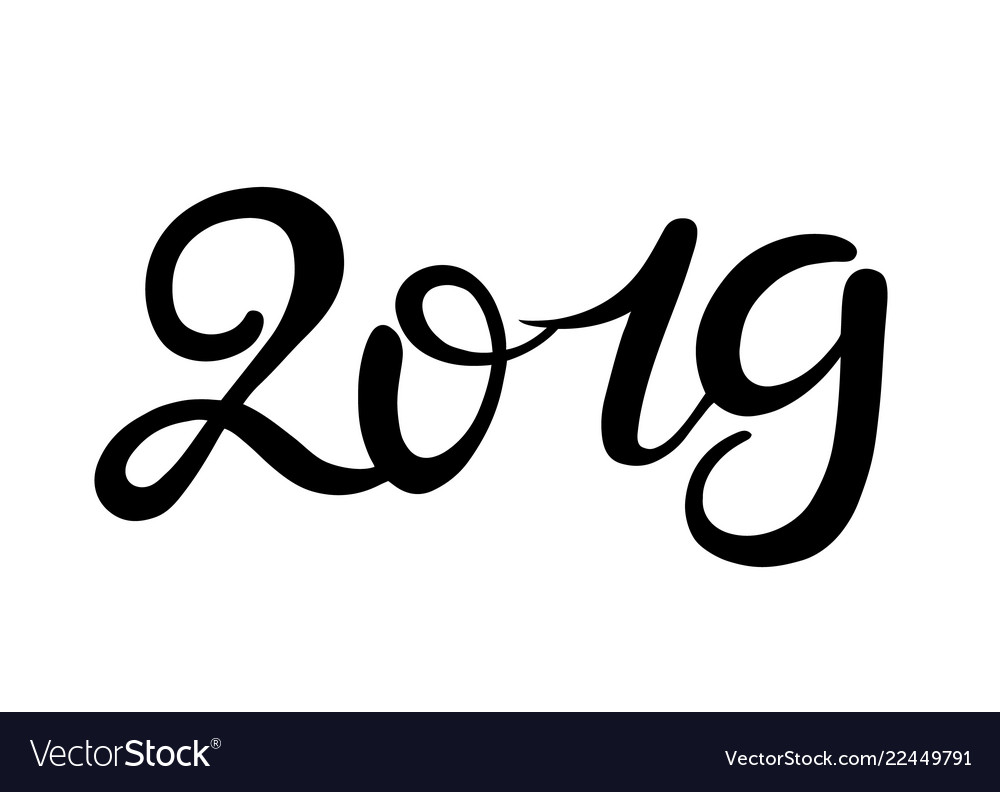 Lettering for card Royalty Free Vector Image - VectorStock