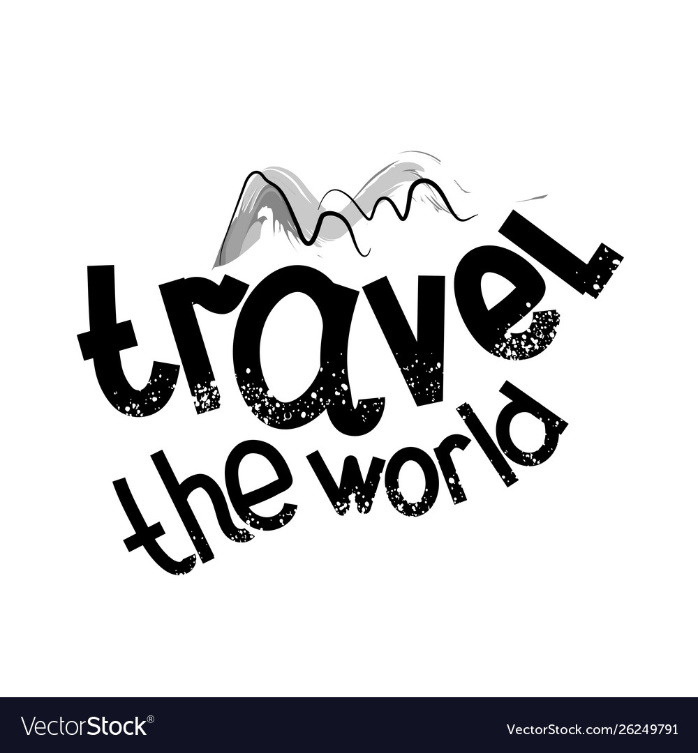 Positive And Motivational Phrases Wishes Vector Image Positive And Motivational Phrases Wishes Vector Image