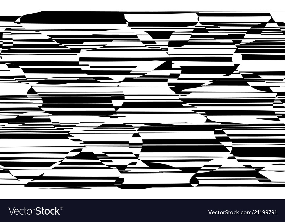 Random chaotic lines abstract geometric pattern vector image Random chaotic lines abstract geometric pattern