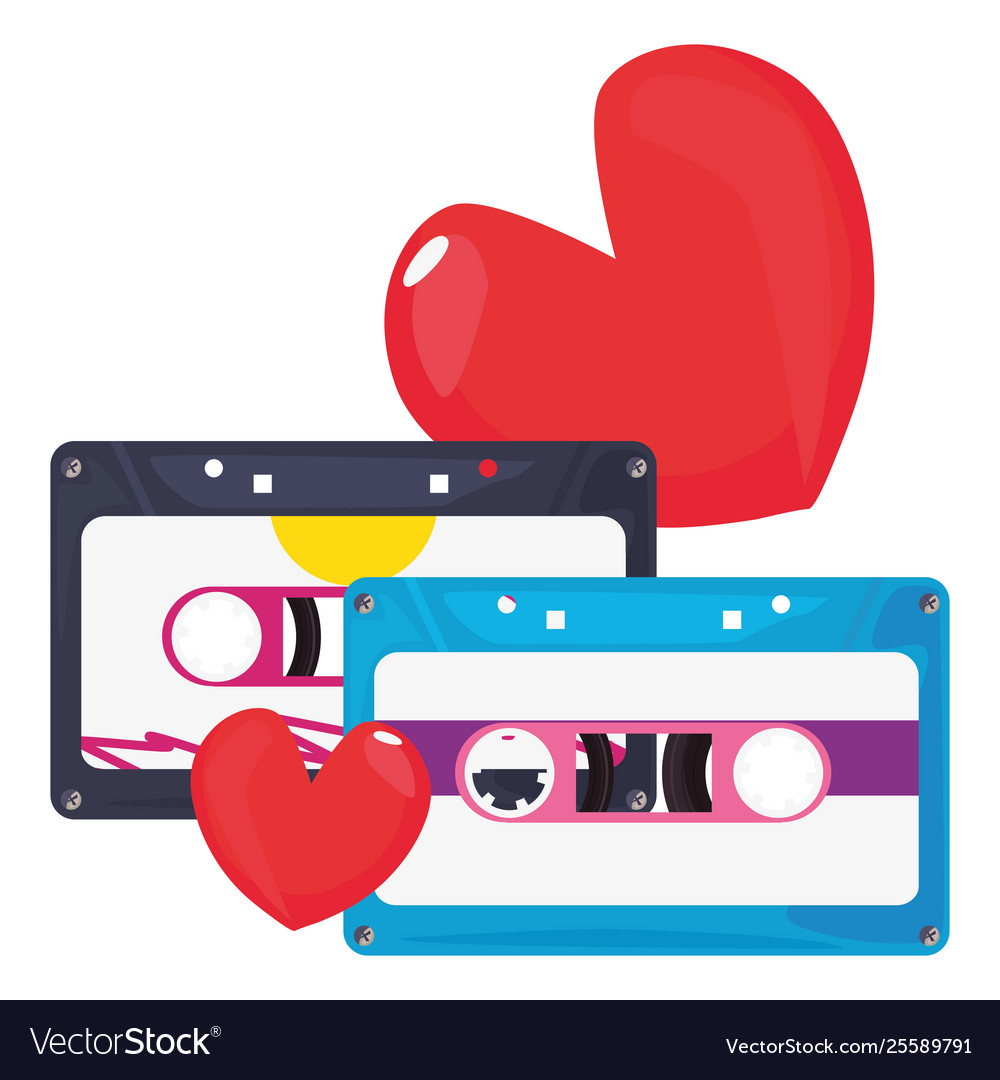 Retro 80s style Royalty Free Vector Image - VectorStock