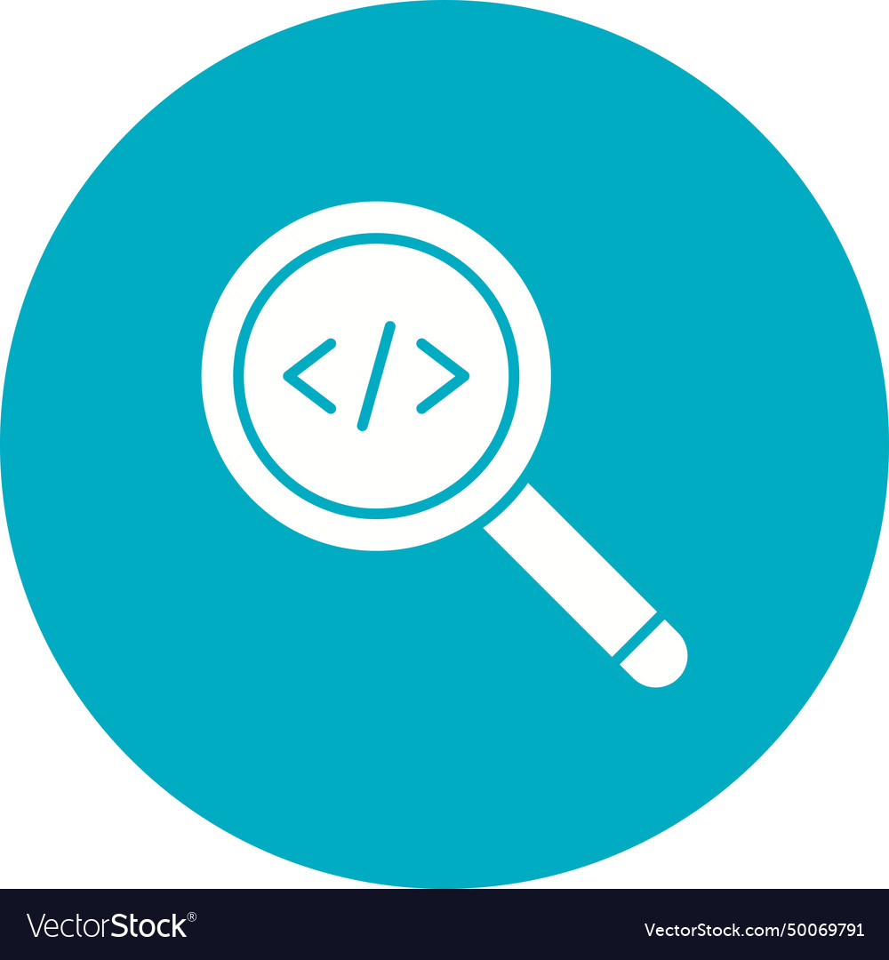 Search from code icon image