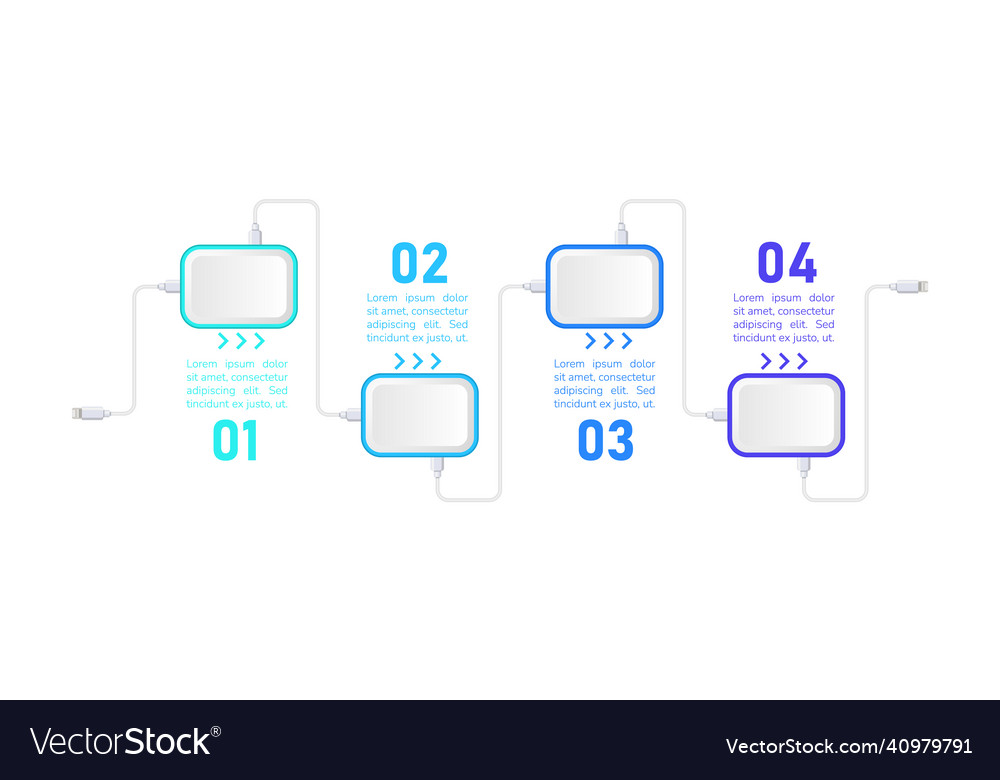 Social networking technologies infographic chart vector image Social networking technologies infographic chart