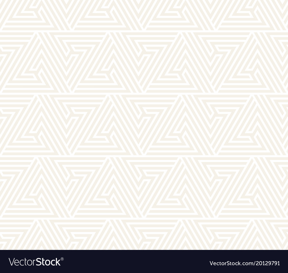 Subtle Triangle Pattern
