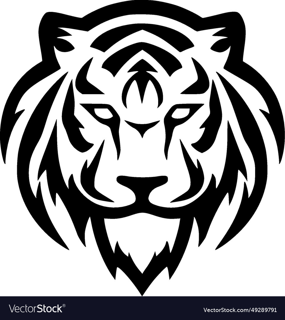 Tiger - high quality logo ideal for t-shirt