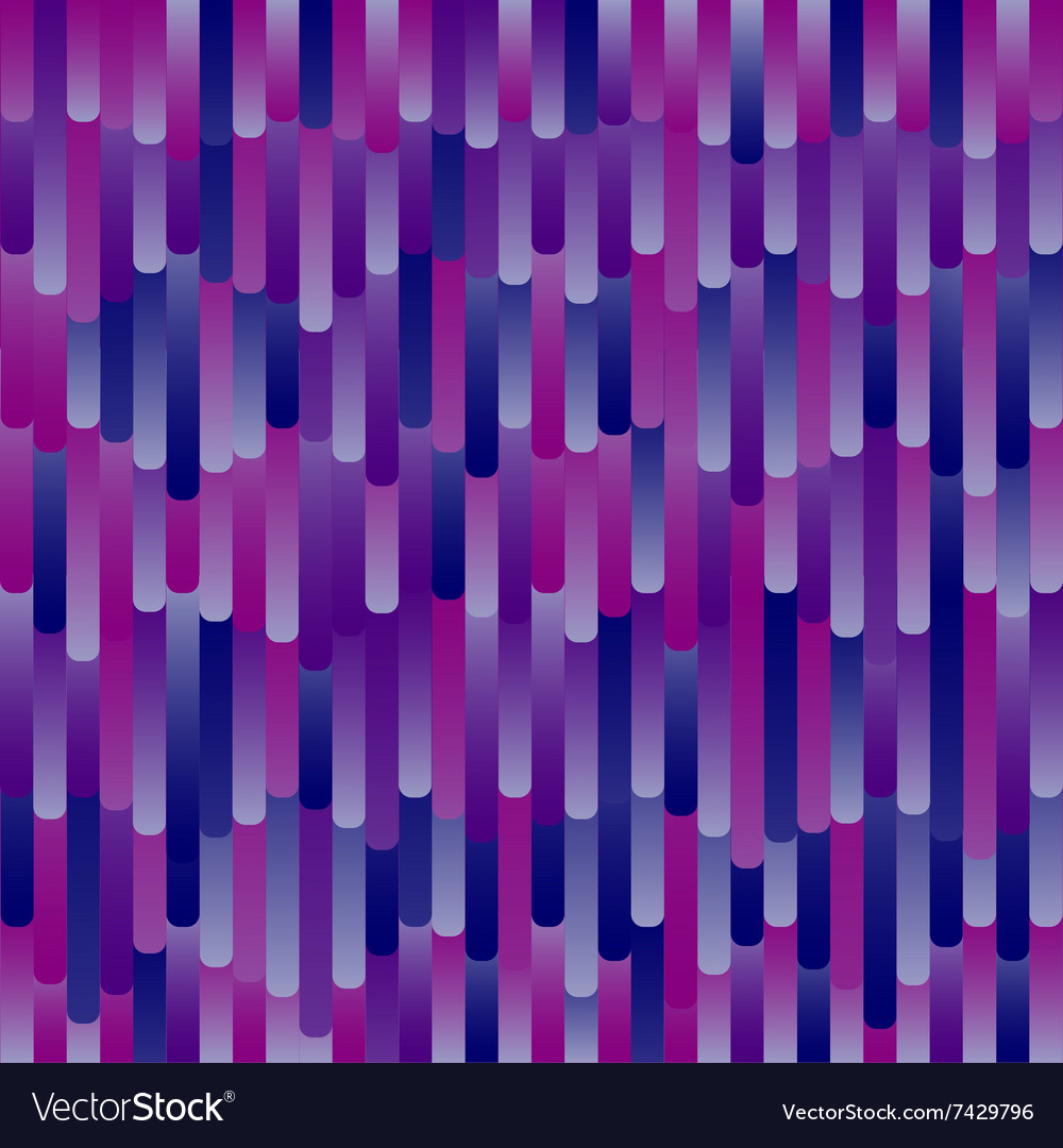 Abstract geometric pattern with colorful stripes