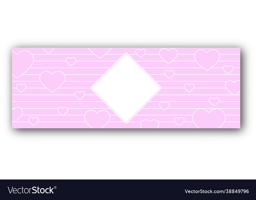 Background with a square frame in center Vector Image Background with a square frame in center