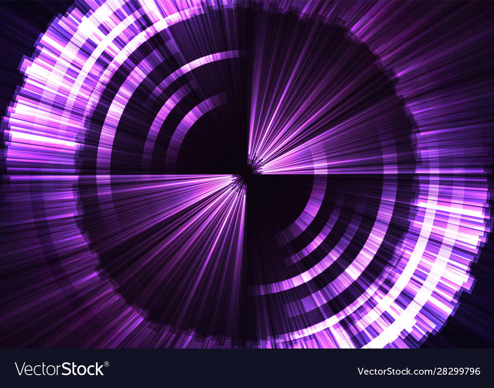 Circle digital abstract background