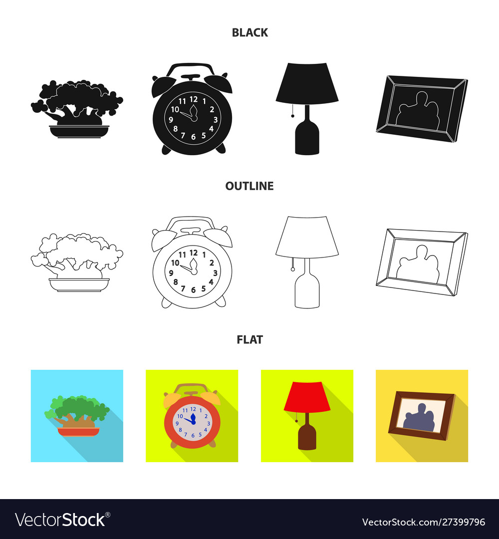 Design dreams and night icon set