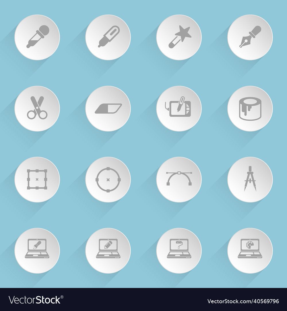Design web icons