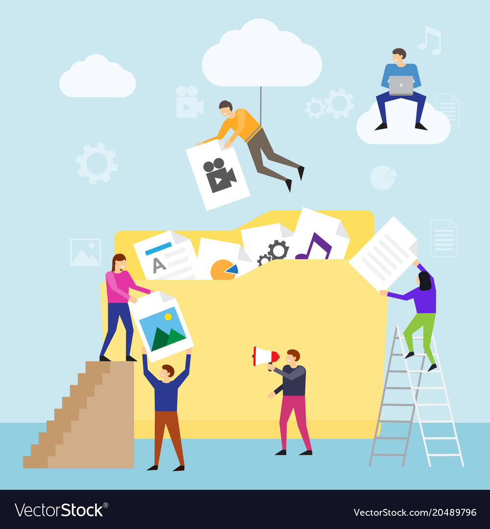 Digital File Sharing & Downloads