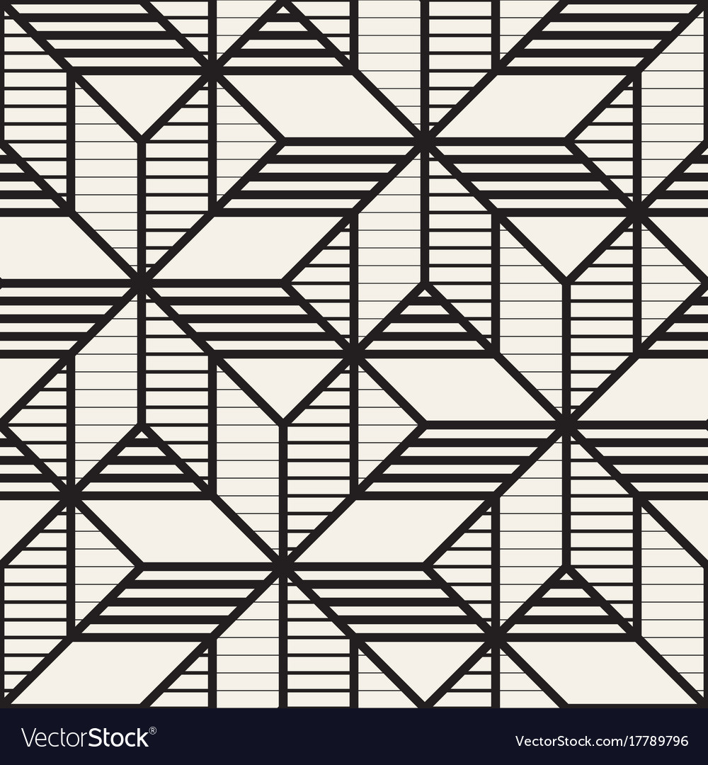 Seamless cross tiling pattern modern