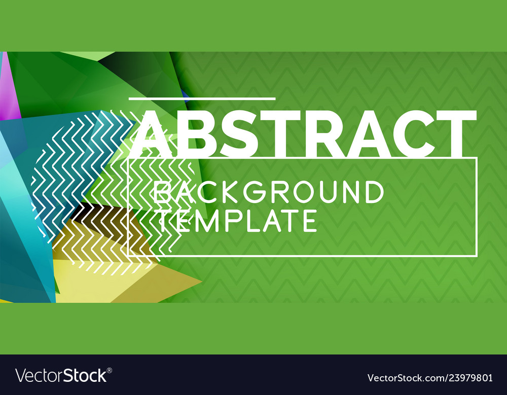 Low poly design 3d triangular shape background vector image Low poly design 3d triangular shape background