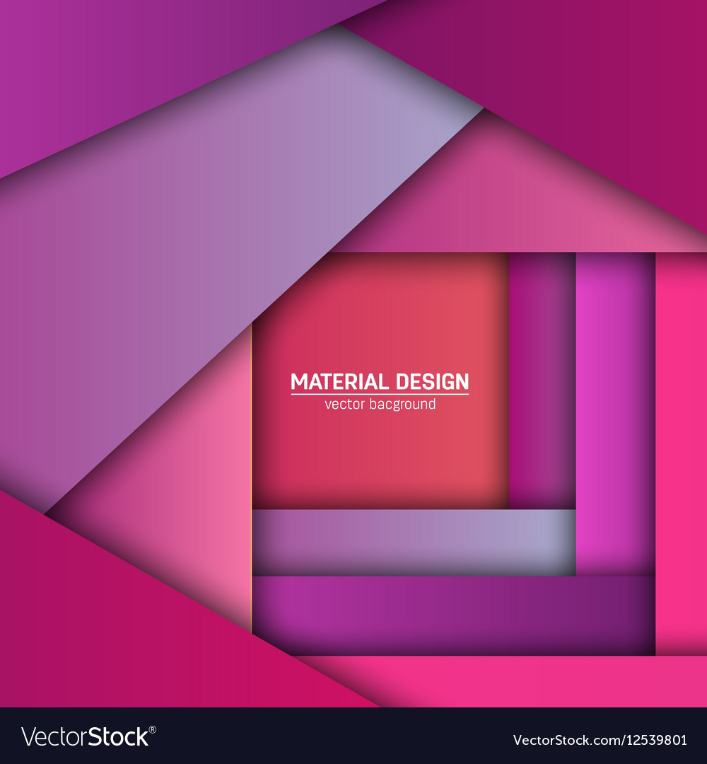 Material design background abstract