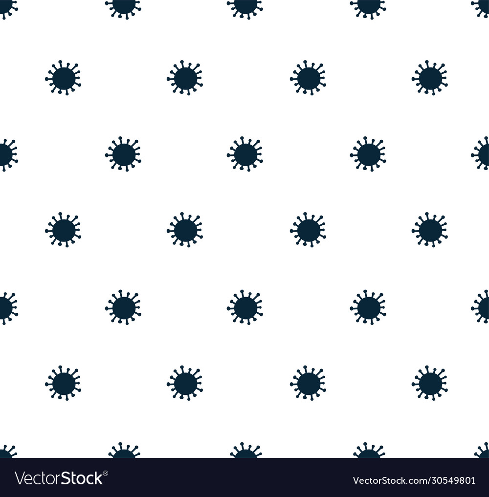 Seamless pattern in flat style endless